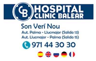 Logotipo de la clínica HOSPITAL CLINIC BALEAR